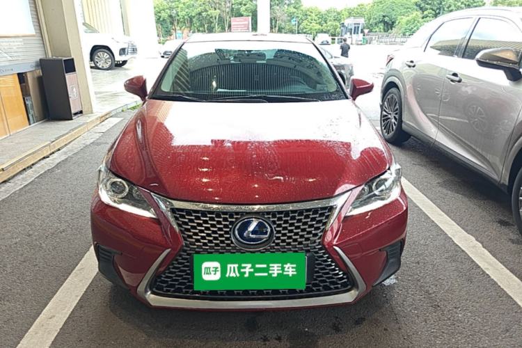 Used Lexus CT 2020 CT200h Elite Edition Monochrome Front