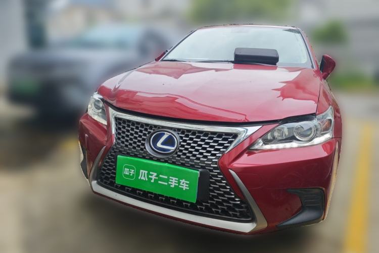 Used Lexus CT 2020 CT200h Elite Edition Monochrome Front