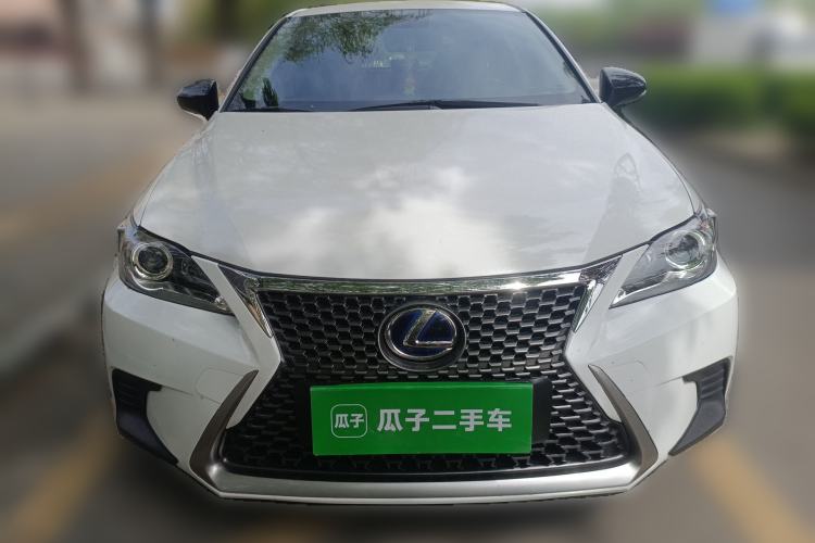 Used Lexus CT 2020 CT200h Elite Edition Monochrome Front