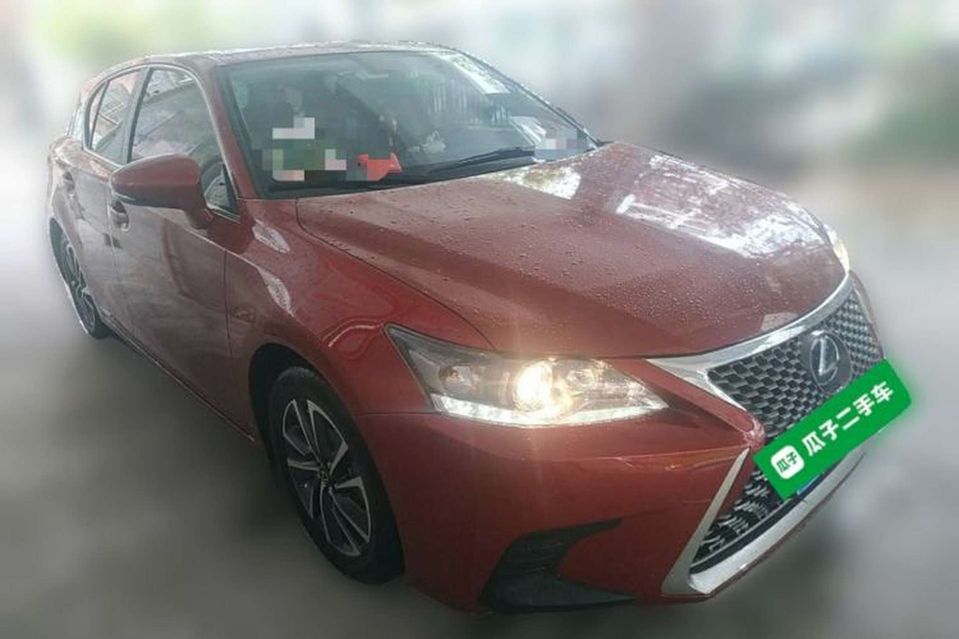Used Lexus CT 2020 CT200h Elite Edition Monochrome Front Right 45 Deg