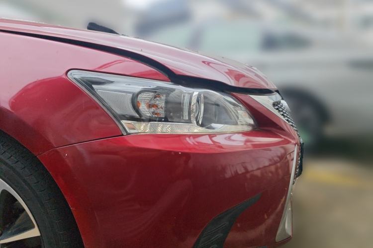 Used Lexus CT 2020 CT200h Elite Edition Monochrome Front Right 45 Deg