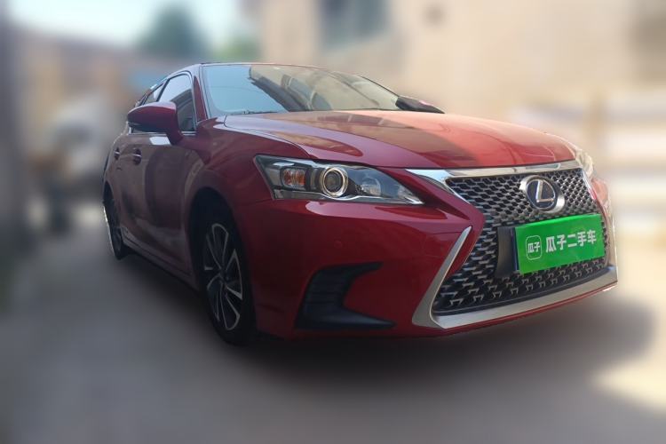 Used Lexus CT 2020 CT200h Elite Edition Monochrome Front Right 45 Deg