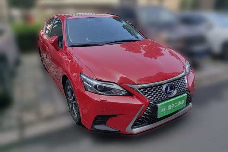 Used Lexus CT 2020 CT200h Comfort Edition Monochrome Front Right 45 Deg