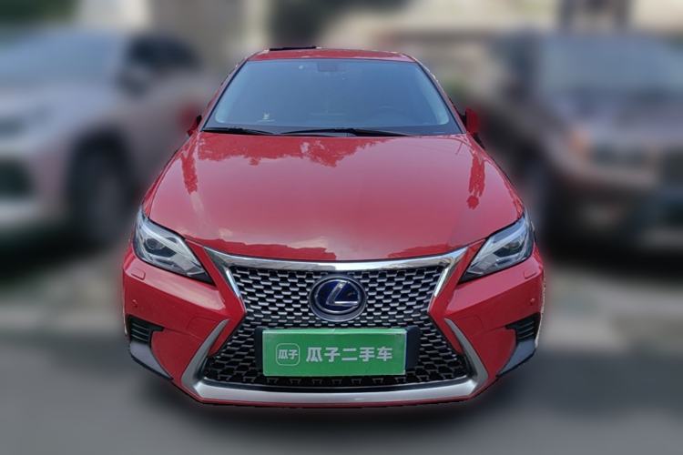 Used Lexus CT 2020 CT200h Comfort Edition Monochrome Front