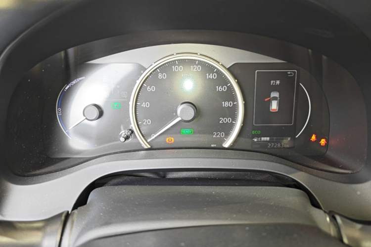 Used Lexus CT 2020 CT200h Elite Edition Monochrome Instrument Cluster