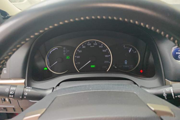 Used Lexus CT 2020 CT200h Elite Edition Monochrome Instrument Cluster