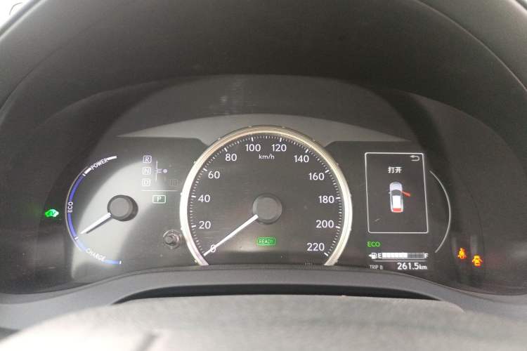 Used Lexus CT 2020 CT200h Elite Edition Monochrome Instrument Cluster