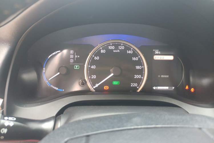 Used Lexus CT 2020 CT200h Elite Edition Monochrome Instrument Cluster