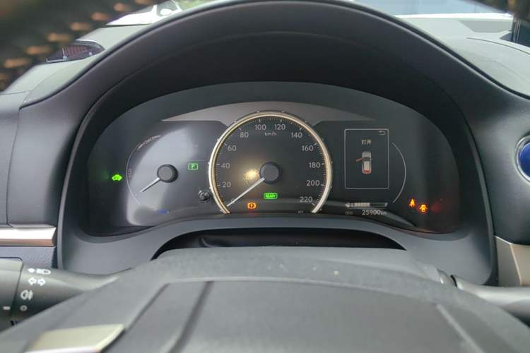 Used Lexus CT 2020 CT200h Comfort Edition Monochrome Instrument Cluster