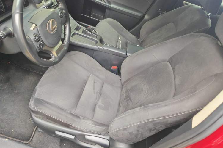 Used Lexus CT 2020 CT200h Elite Edition Monochrome Left Front Seat