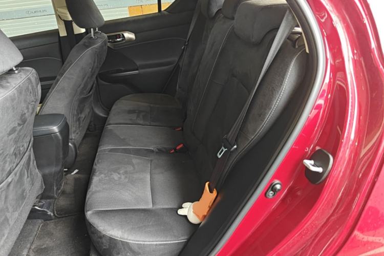 Used Lexus CT 2020 CT200h Elite Edition Monochrome Left Rear Seat