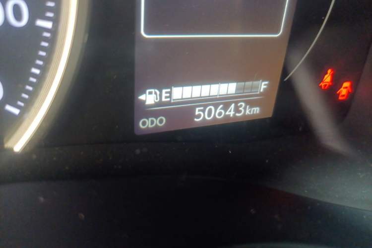 Used Lexus CT 2020 CT200h Elite Edition Monochrome Odometer Close Up