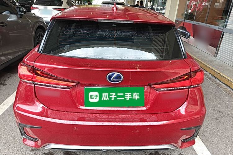 Used Lexus CT 2020 CT200h Elite Edition Monochrome Rear