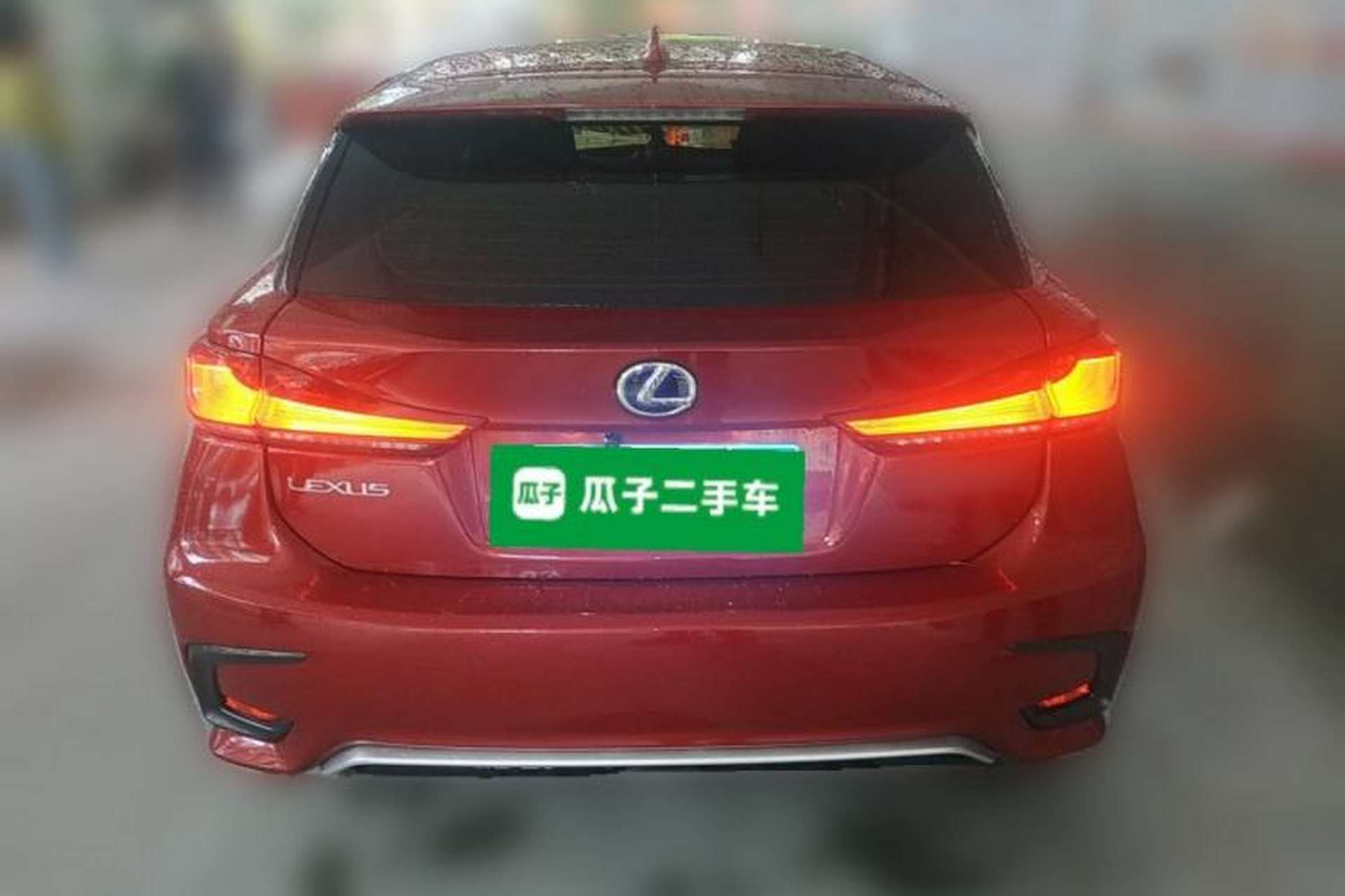 Used Lexus CT 2020 CT200h Elite Edition Monochrome Rear