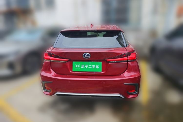 Used Lexus CT 2020 CT200h Elite Edition Monochrome Rear