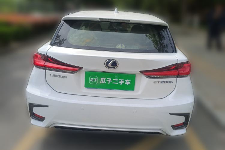Used Lexus CT 2020 CT200h Elite Edition Monochrome Rear