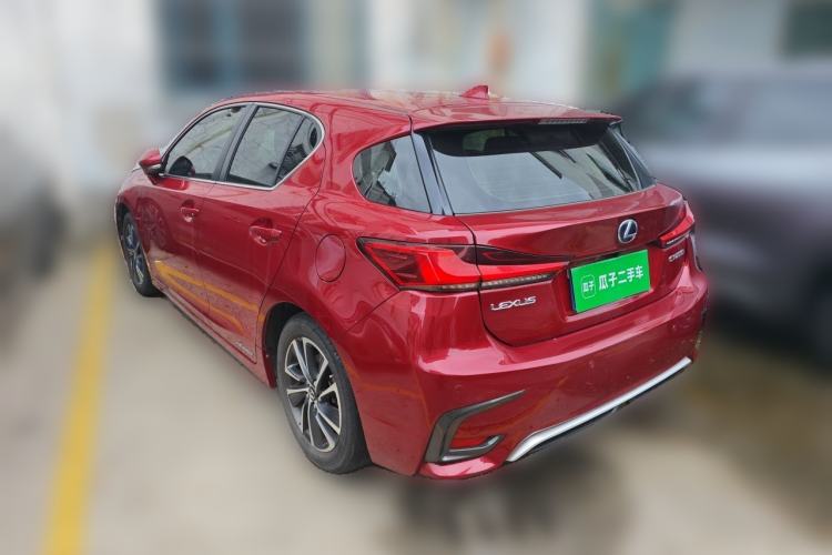 Used Lexus CT 2020 CT200h Elite Edition Monochrome Rear Left 45 Deg