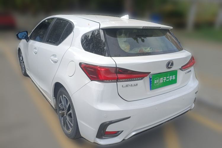 Used Lexus CT 2020 CT200h Elite Edition Monochrome Rear Left 45 Deg