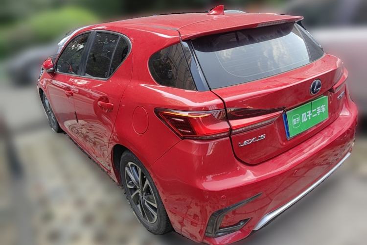 Used Lexus CT 2020 CT200h Comfort Edition Monochrome Rear Left 45 Deg