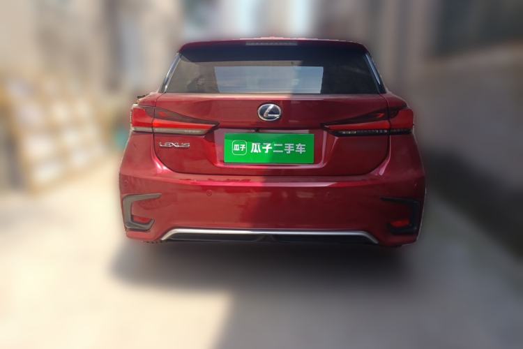 Used Lexus CT 2020 CT200h Elite Edition Monochrome Rear