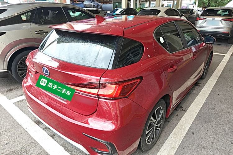 Used Lexus CT 2020 CT200h Elite Edition Monochrome Rear Right 45 Deg