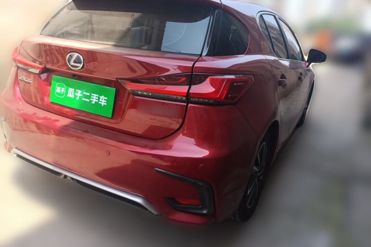 Used Lexus CT 2020 CT200h Elite Edition Monochrome Rear Right 45 Deg