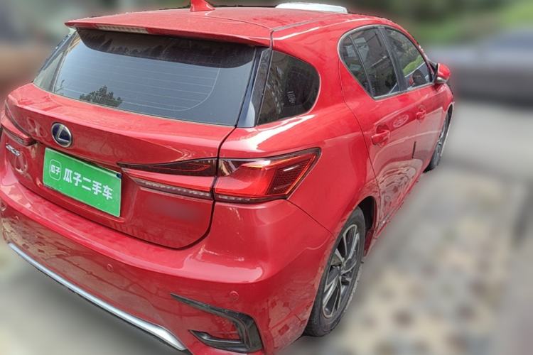 Used Lexus CT 2020 CT200h Comfort Edition Monochrome Rear Right 45 Deg