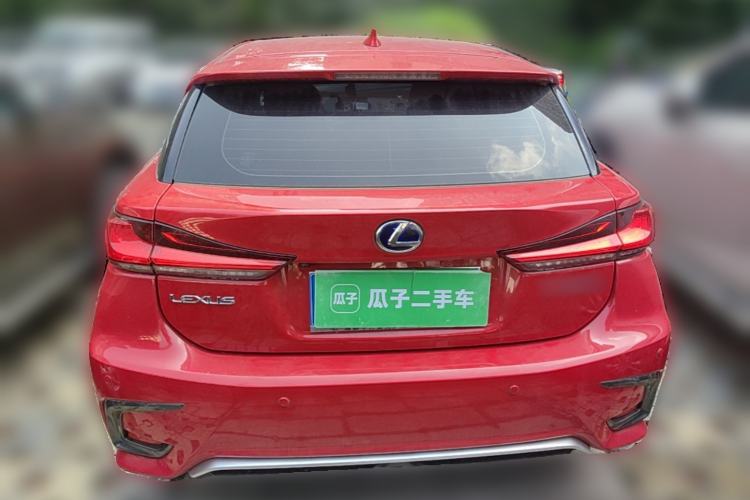 Used Lexus CT 2020 CT200h Comfort Edition Monochrome Rear