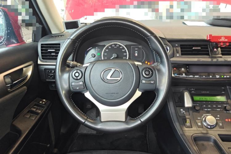 Used Lexus CT 2020 CT200h Elite Edition Monochrome Steering Wheel