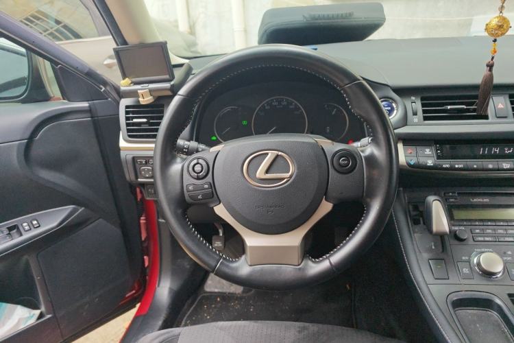 Used Lexus CT 2020 CT200h Elite Edition Monochrome Steering Wheel