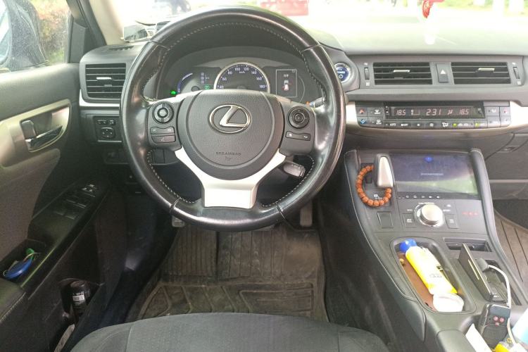Used Lexus CT 2020 CT200h Elite Edition Monochrome Steering Wheel