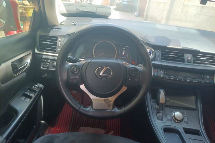 Used Lexus CT 2020 CT200h Elite Edition Monochrome Steering Wheel