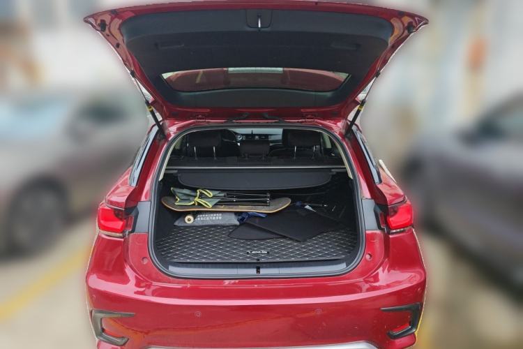 Used Lexus CT 2020 CT200h Elite Edition Monochrome Trunk