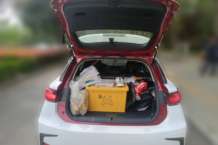 Used Lexus CT 2020 CT200h Elite Edition Monochrome Trunk