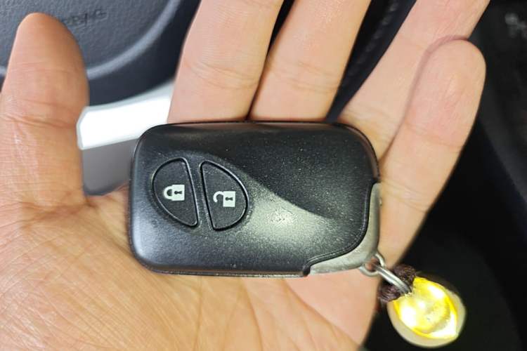 Used Lexus CT 2020 CT200h Elite Edition Monochrome Vehicle Key