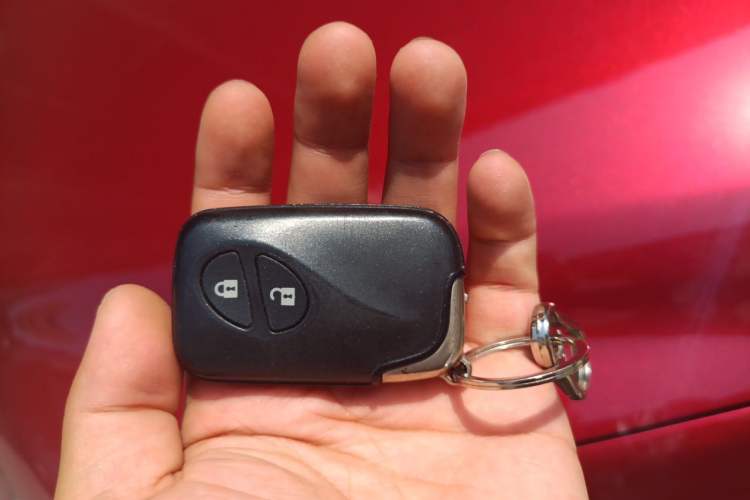 Used Lexus CT 2020 CT200h Elite Edition Monochrome Vehicle Key