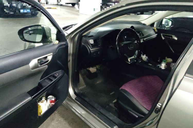 Used Lexus CT 2020 CT200h Elite Edition Monochrome Driver Seat