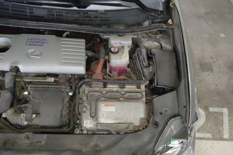 Used Lexus CT 2020 CT200h Elite Edition Monochrome Engine Bay Left