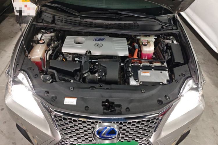 Used Lexus CT 2020 CT200h Elite Edition Monochrome Engine Bay