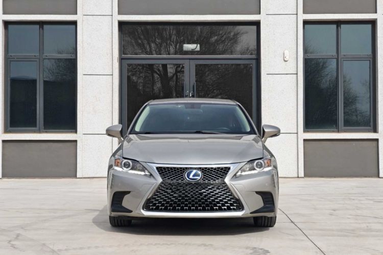 Used Lexus CT 2020 CT200h Elite Edition Monochrome Exterior 1