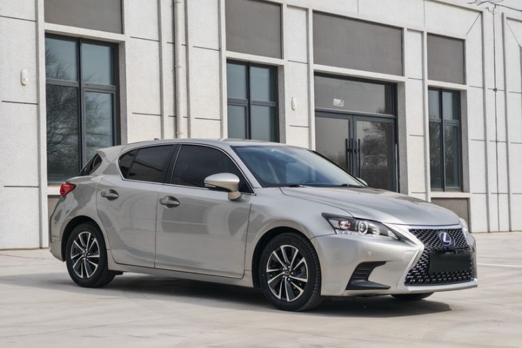 Used Lexus CT 2020 CT200h Elite Edition Monochrome Exterior 2