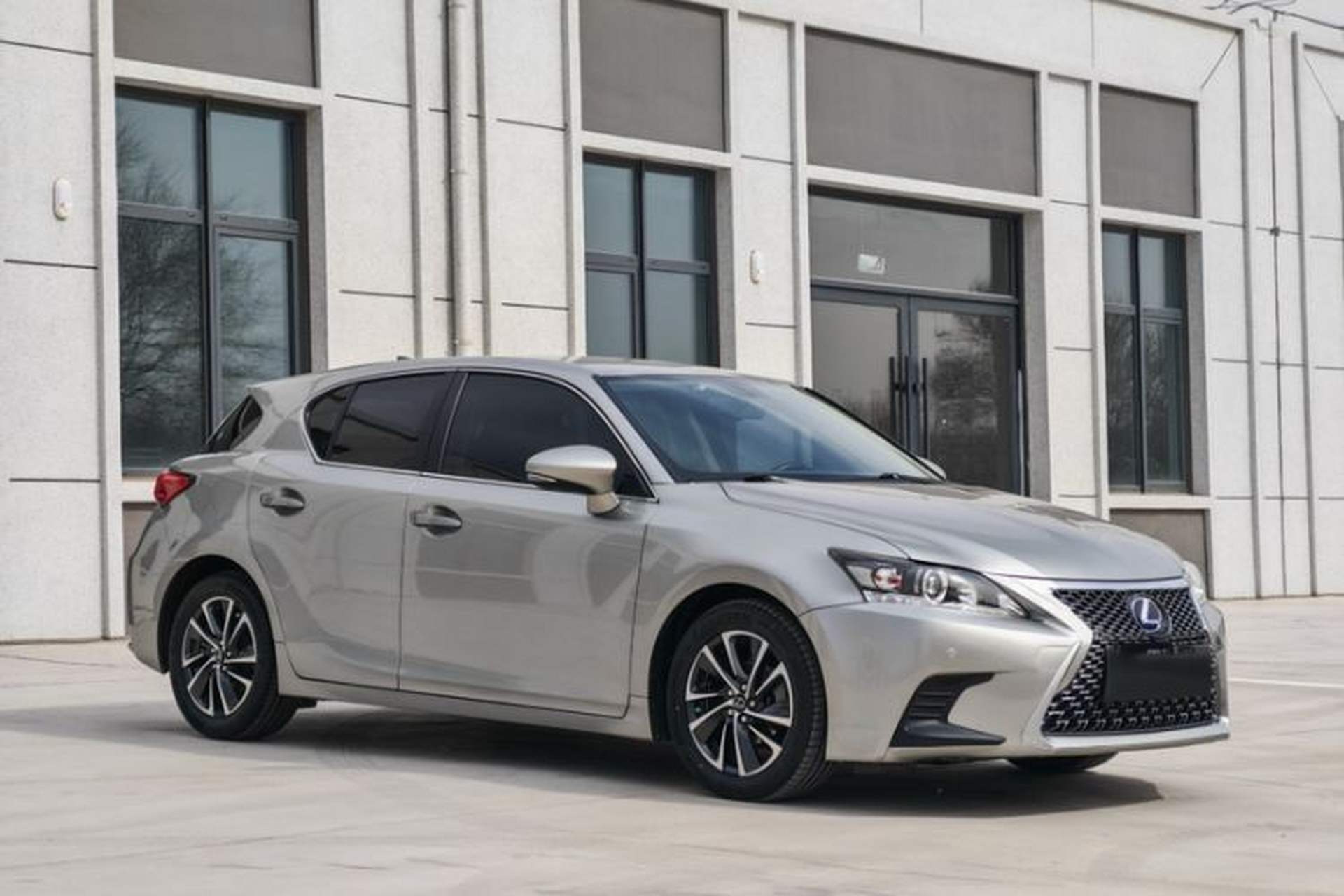 Used Lexus CT 2020 CT200h Elite Edition Monochrome Exterior 2