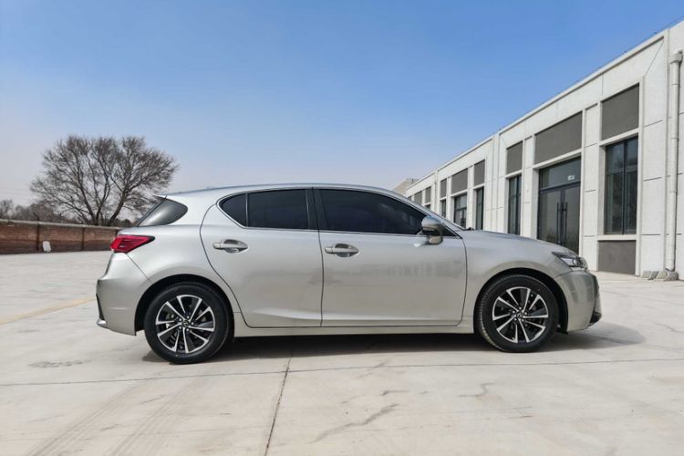 Used Lexus CT 2020 CT200h Elite Edition Monochrome Exterior 3