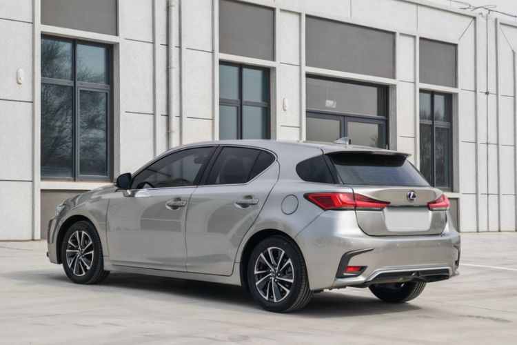 Used Lexus CT 2020 CT200h Elite Edition Monochrome Exterior 4