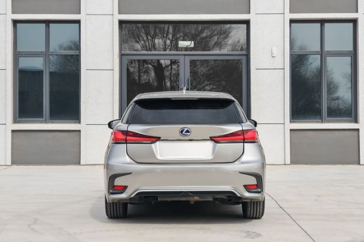 Used Lexus CT 2020 CT200h Elite Edition Monochrome Exterior 5