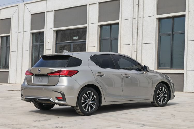 Used Lexus CT 2020 CT200h Elite Edition Monochrome Exterior 6