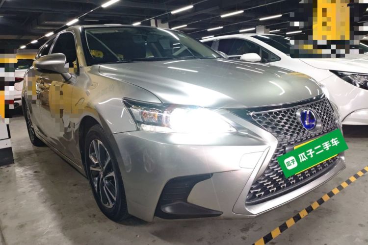Used Lexus CT 2020 CT200h Elite Edition Monochrome Front Right 45 Deg