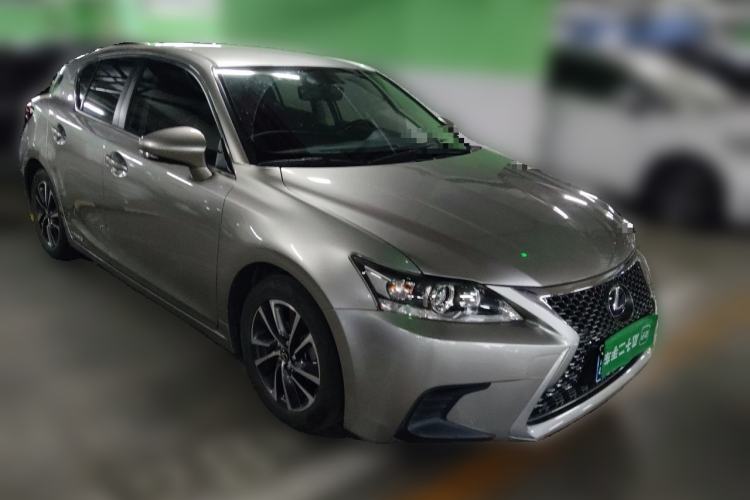 Used Lexus CT 2020 CT200h Elite Edition Monochrome Front Right 45 Deg