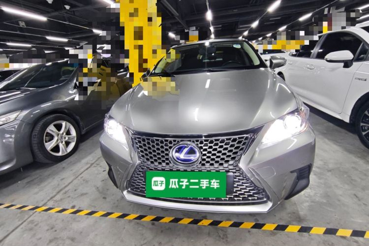 Used Lexus CT 2020 CT200h Elite Edition Monochrome Front
