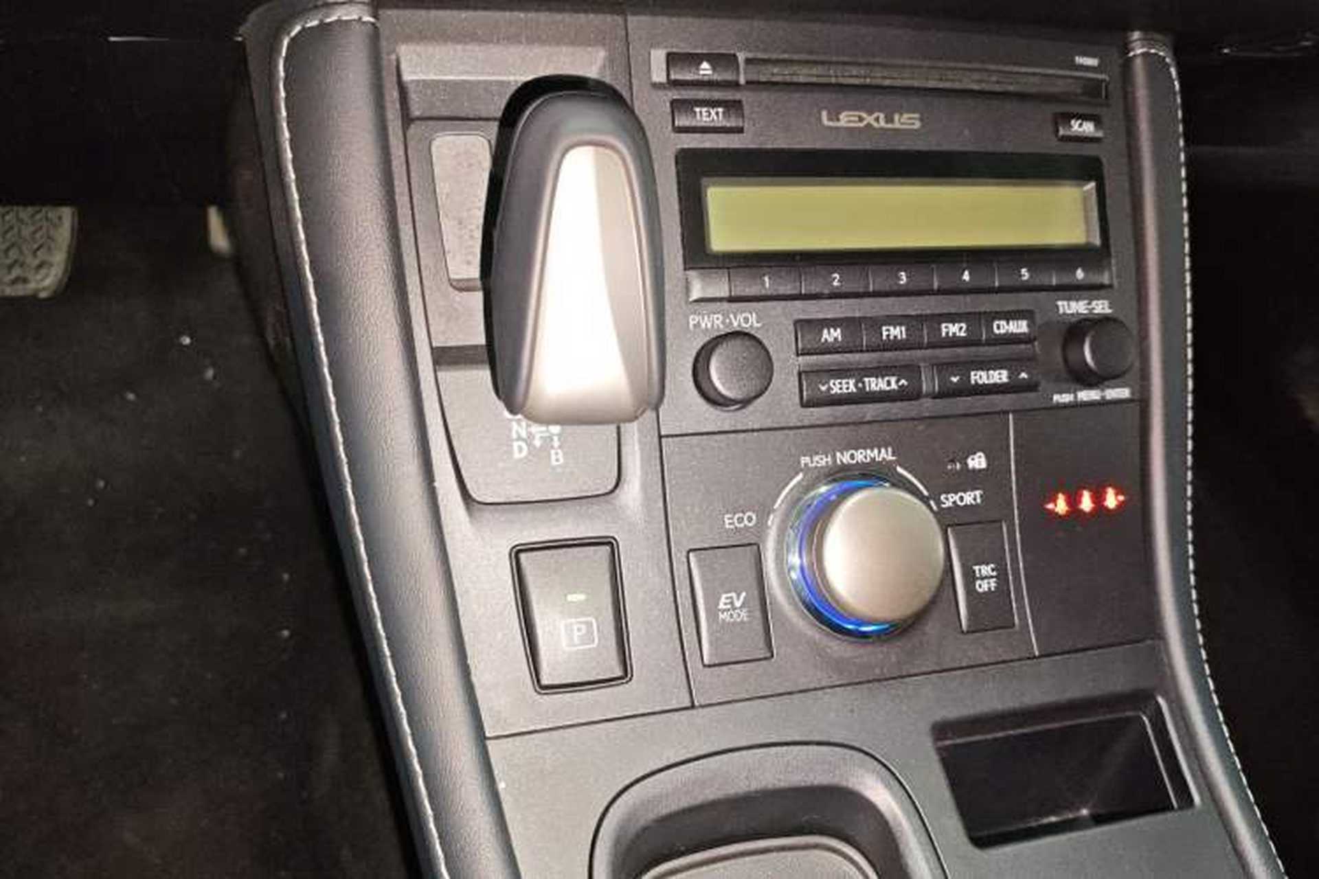 Used Lexus CT 2020 CT200h Elite Edition Monochrome Gear Lever
